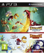 Комплект Rayman Legends + Rayman Origins (PS3)